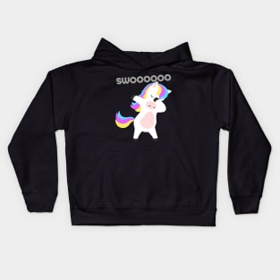 UNICORN DABBING Kids Hoodie